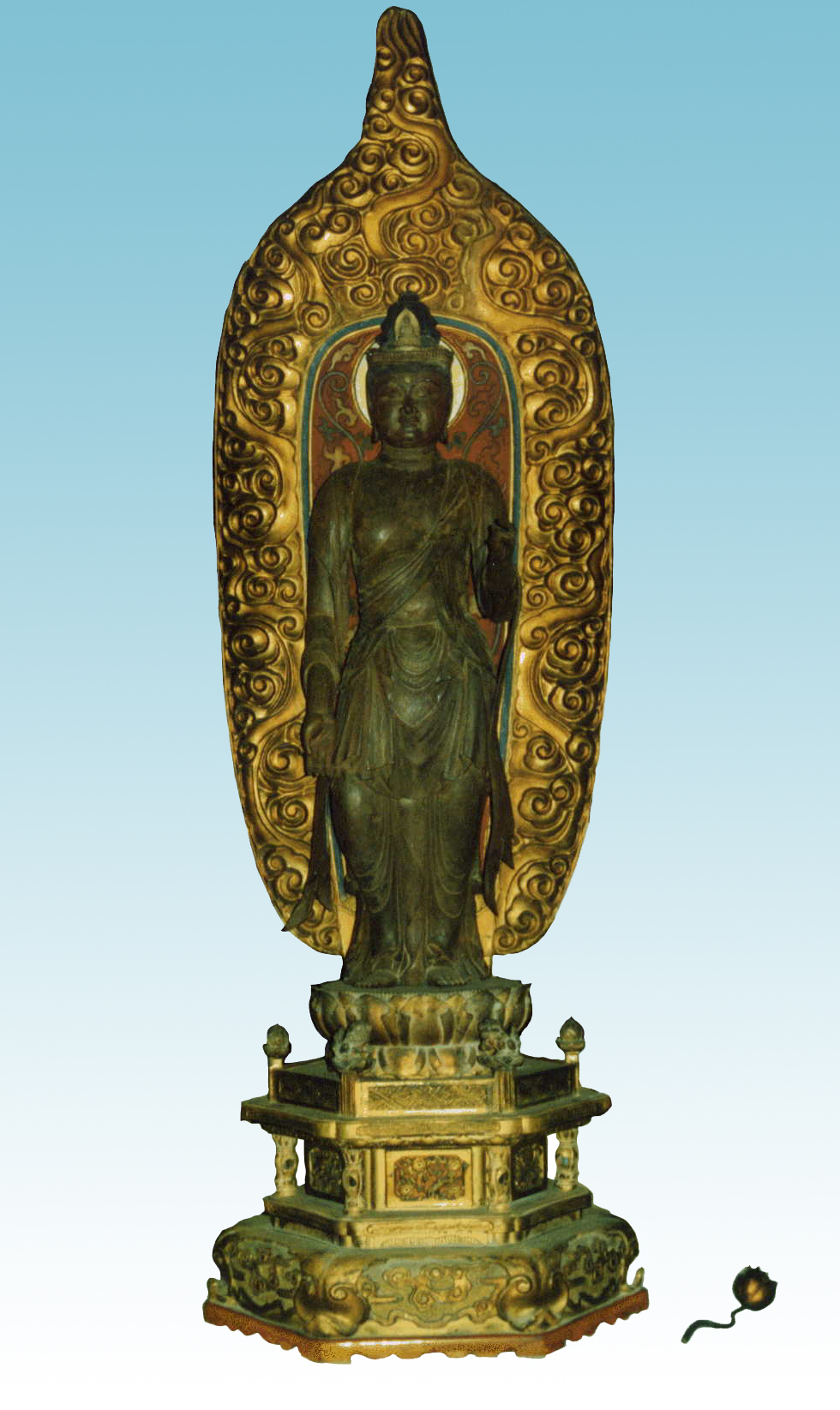 木造聖観音菩薩立像 - 仙台市の指定・登録文化財