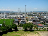 屋上からの風景