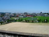 屋上からの風景