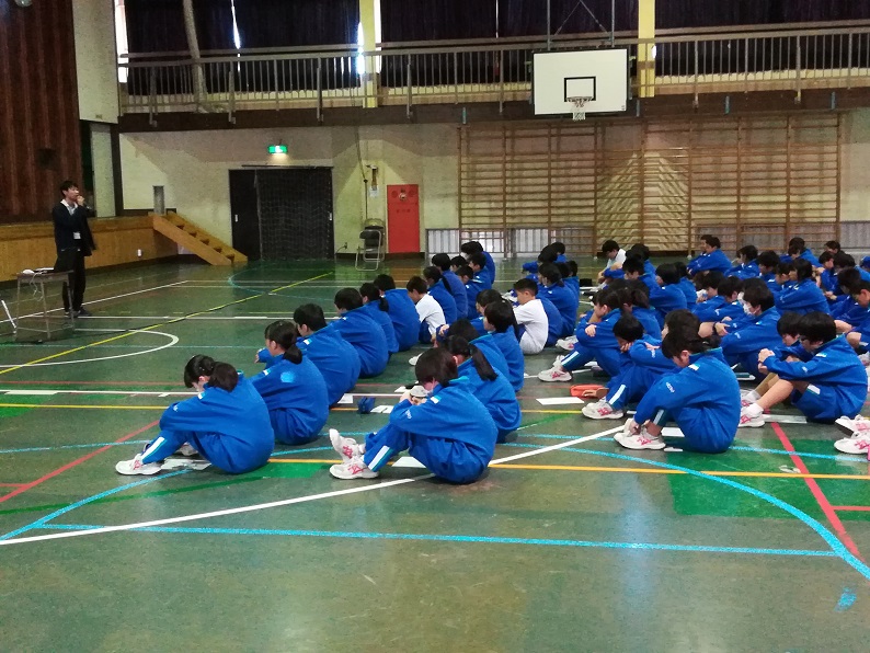 仙台市立沖野中学校