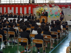 入学式 入学式