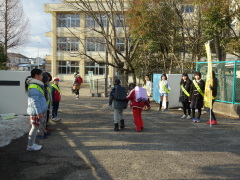 あいさつ運動 あいさつ運動