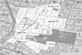 学区略図