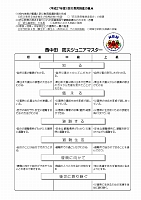 西中田防災マスター
