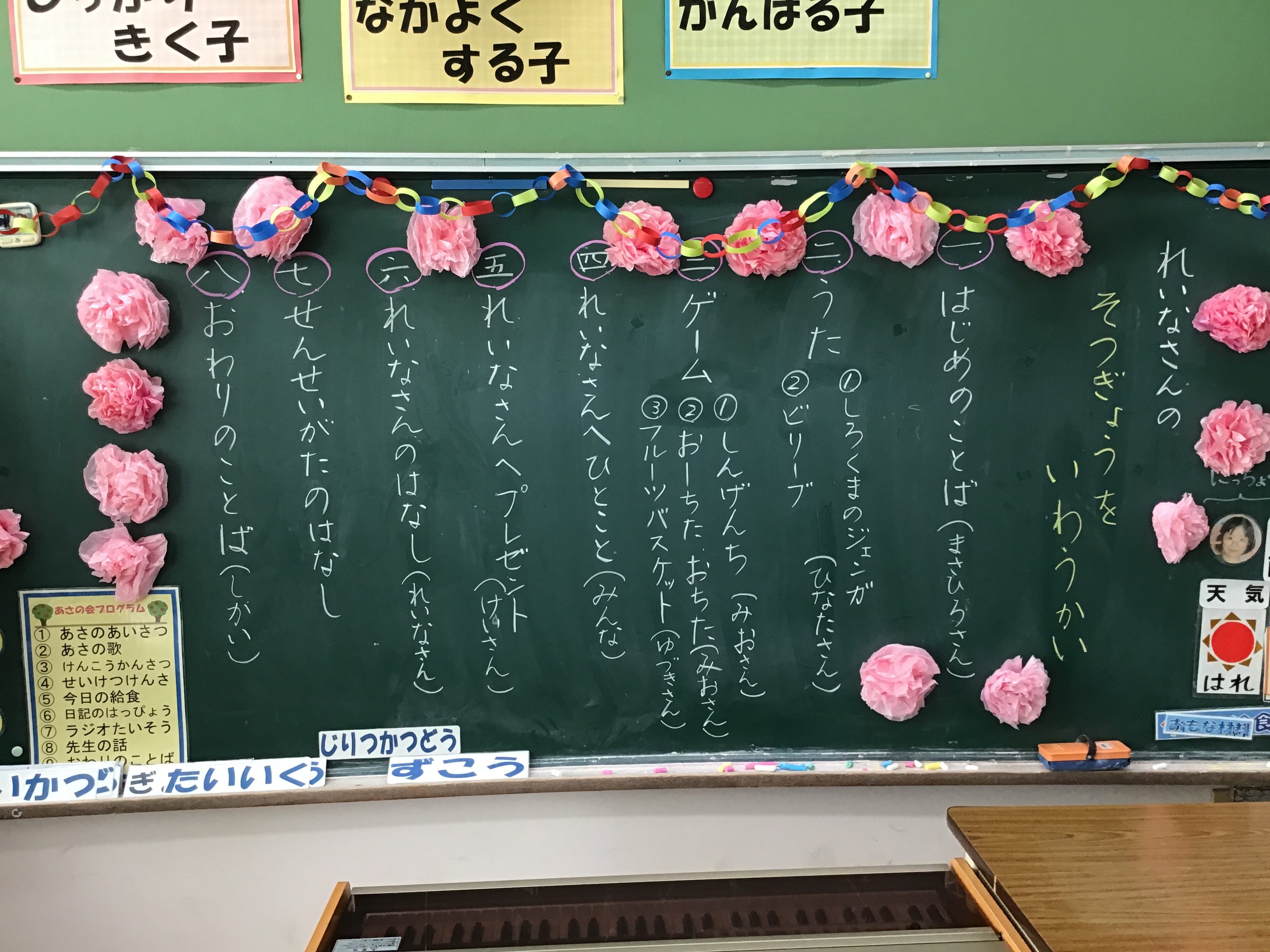 仙台市立大野田小学校blog なかよし ひまわりの卒業を祝う会