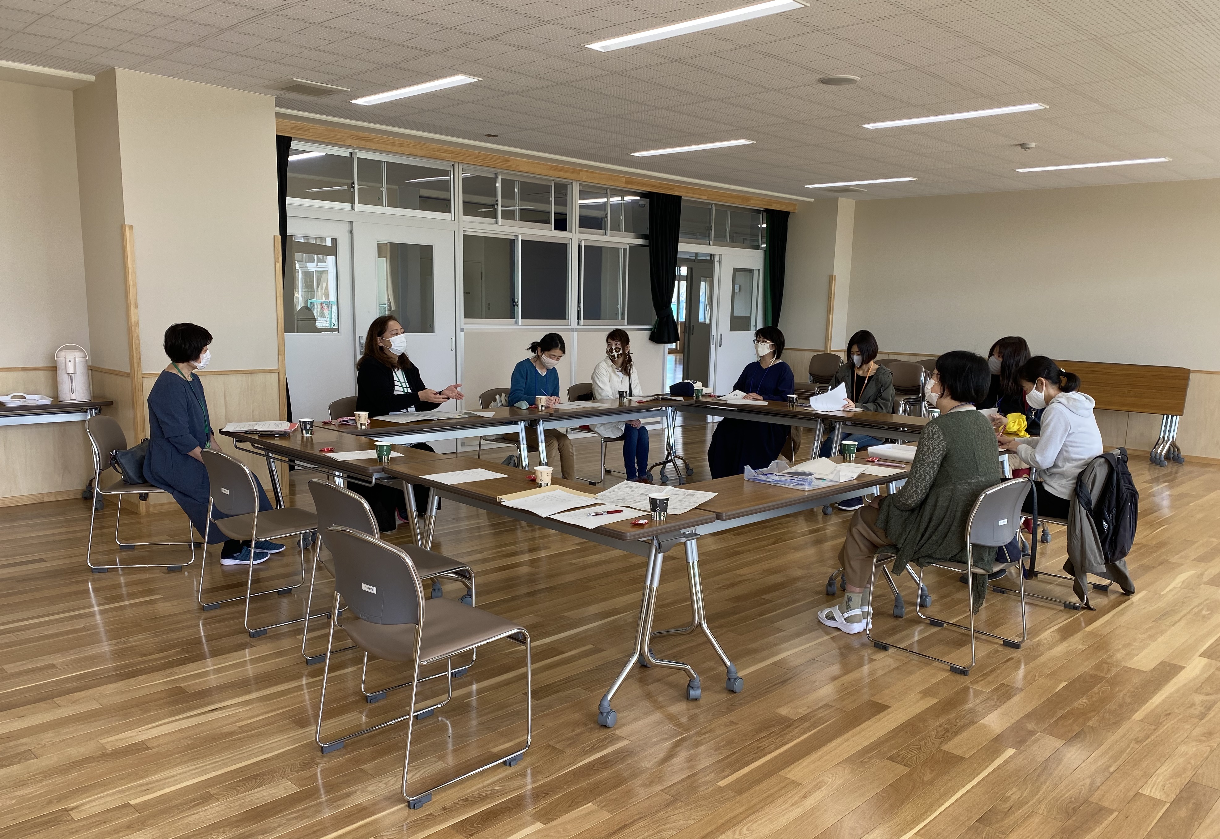 仙台市立大野田小学校blog 読み聞かせボランティア打合せ