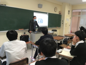 一日大学 東北大学の先生方に来校して頂きました 仙台市立仙台青陵中等教育学校
