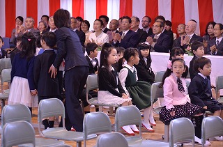 入学式 入学式